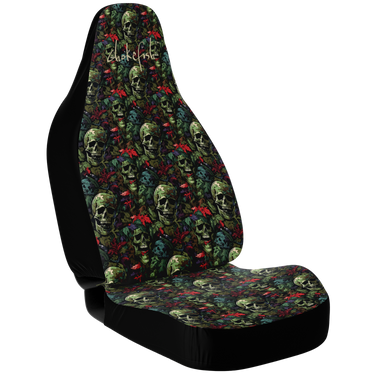 Chokefish™ Skulls Seat Covers Unisex-023